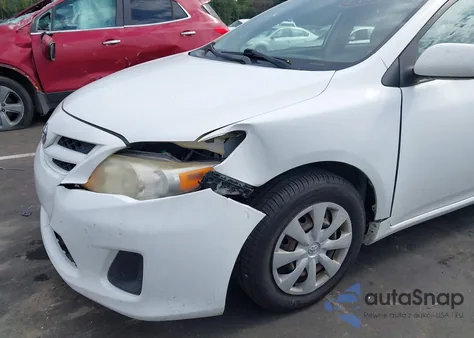 2011 Toyota Corolla Le из США, поврежденный, VIN JTDBU4EE3B9136937